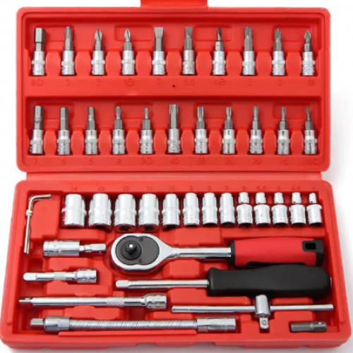 Gray helmet for bikers